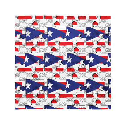 Puerto Rican Pride Bandana #4