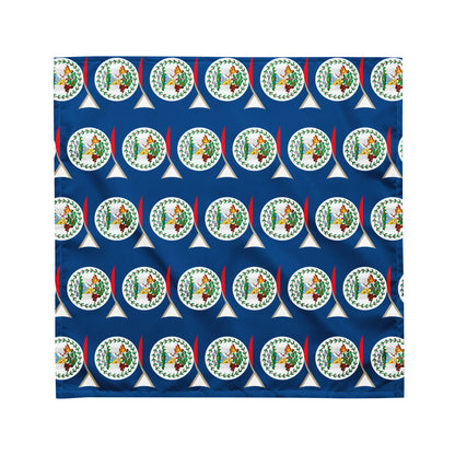 Belizean Pride Bandana #2