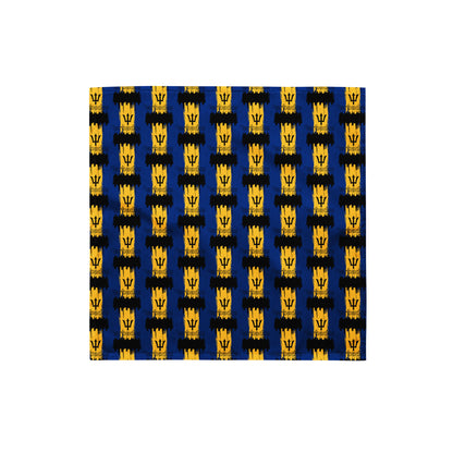 Barbadian Pride Bandana #4