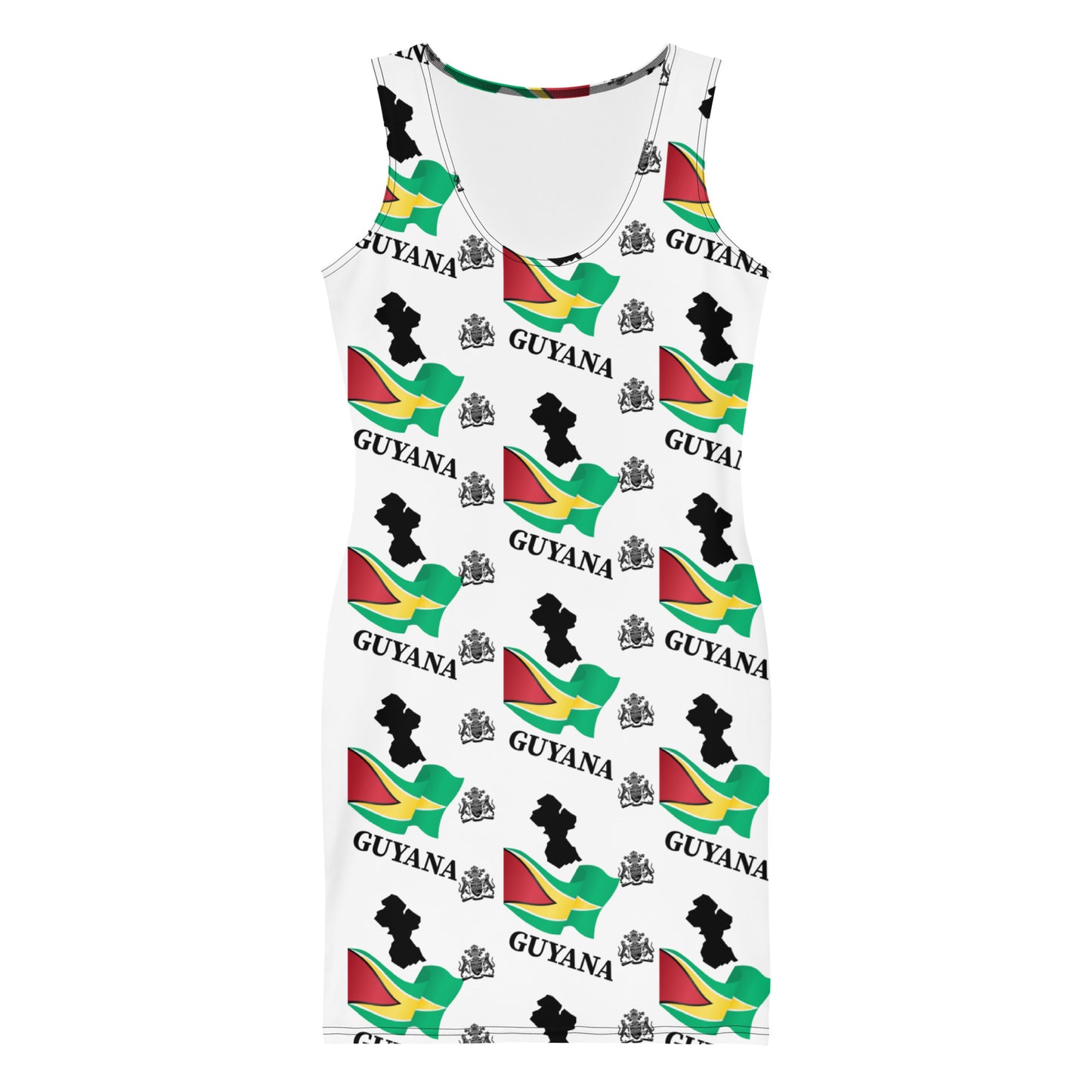 Guyana Bodycon Dress