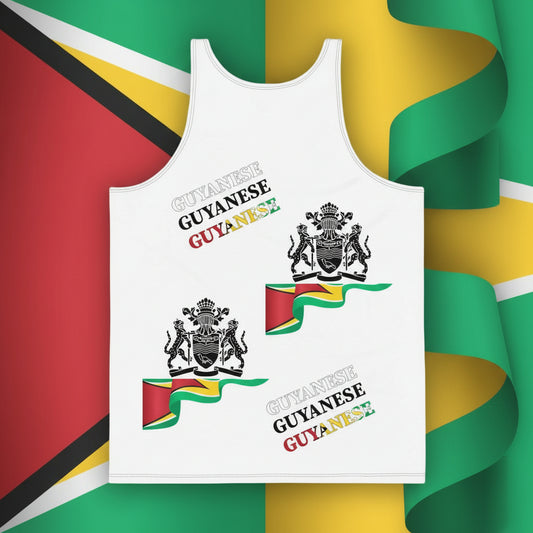 Guyana Men's Tank Top