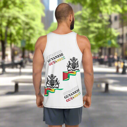 Guyana Men's Tank Top
