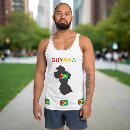 Guyana Men's Tank Top