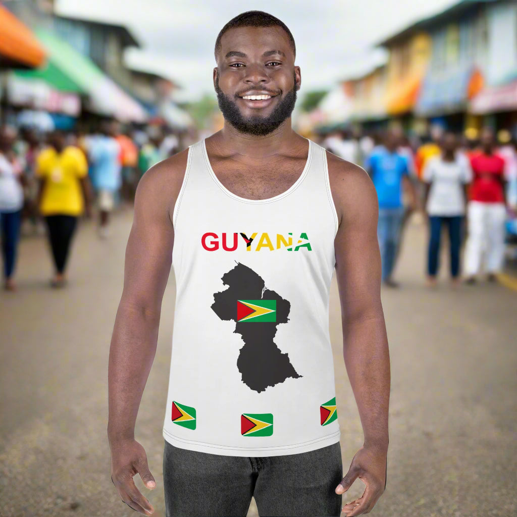 Guyana Men's Tank Top
