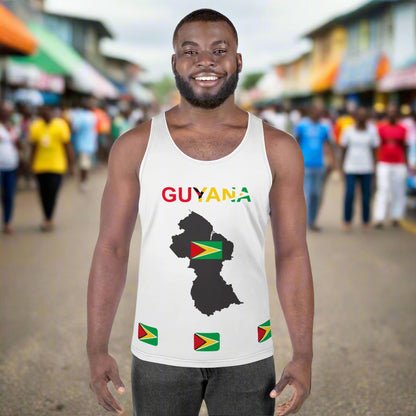 Guyana Men's Tank Top