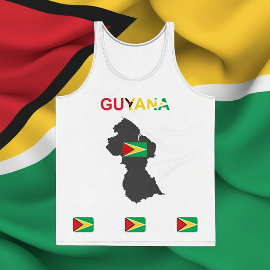 Guyana Men's Tank Top