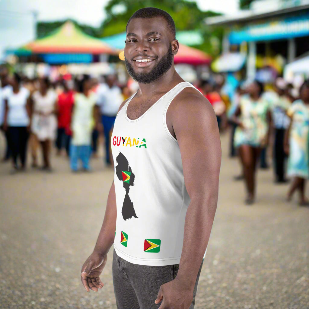 Guyana Men's Tank Top