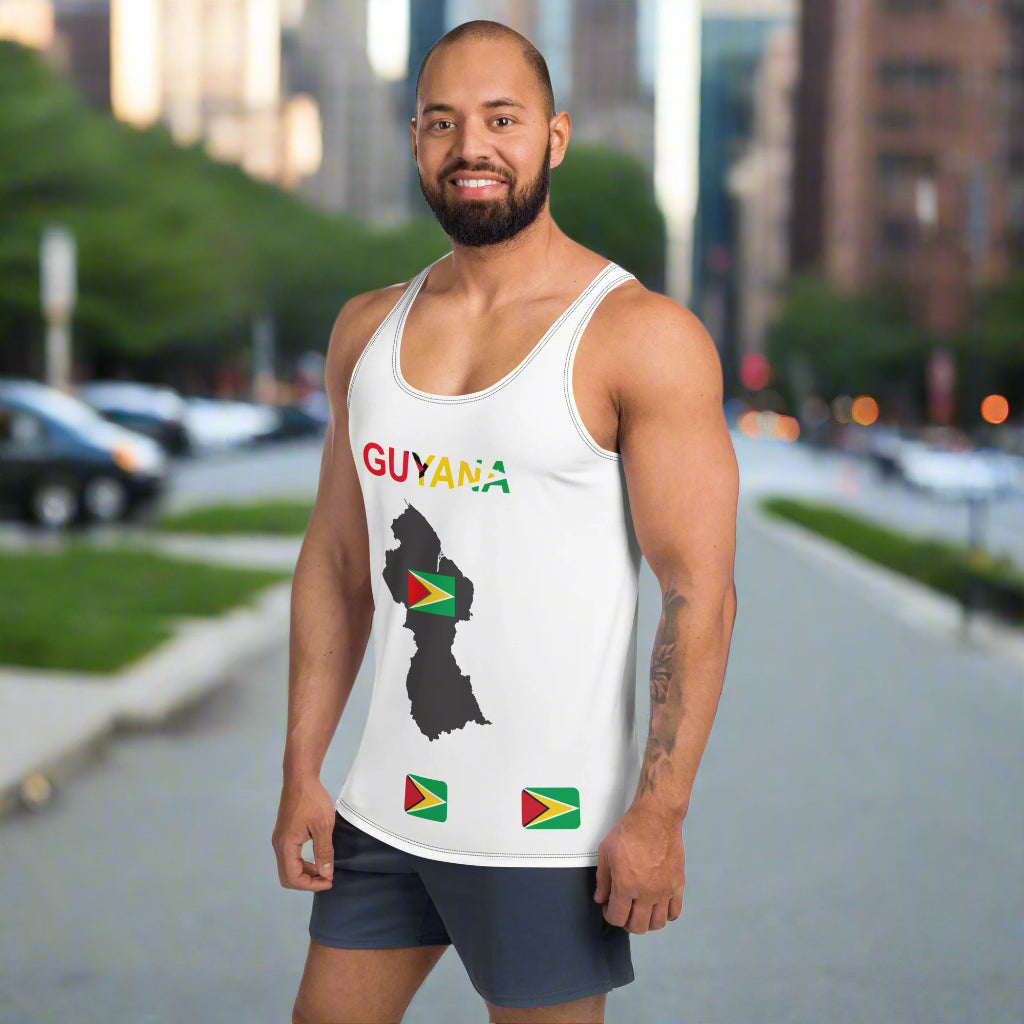 Guyana Men's Tank Top