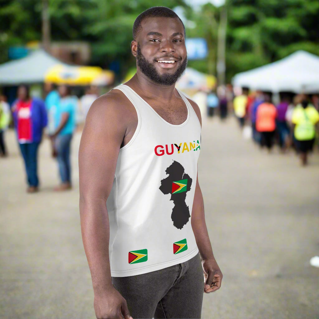 Guyana Men's Tank Top