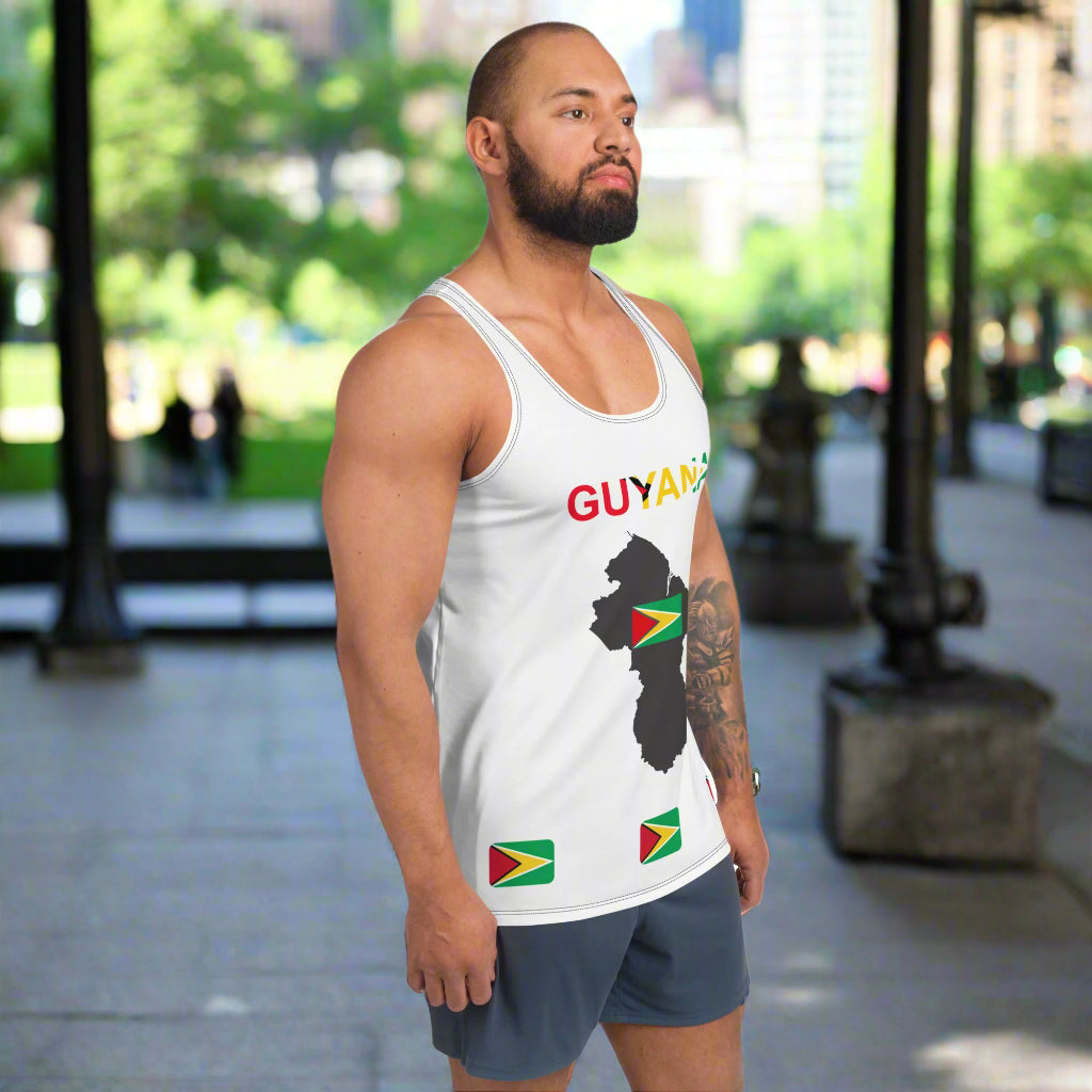Guyana Men's Tank Top