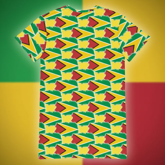 Guyana T-Shirt Dress