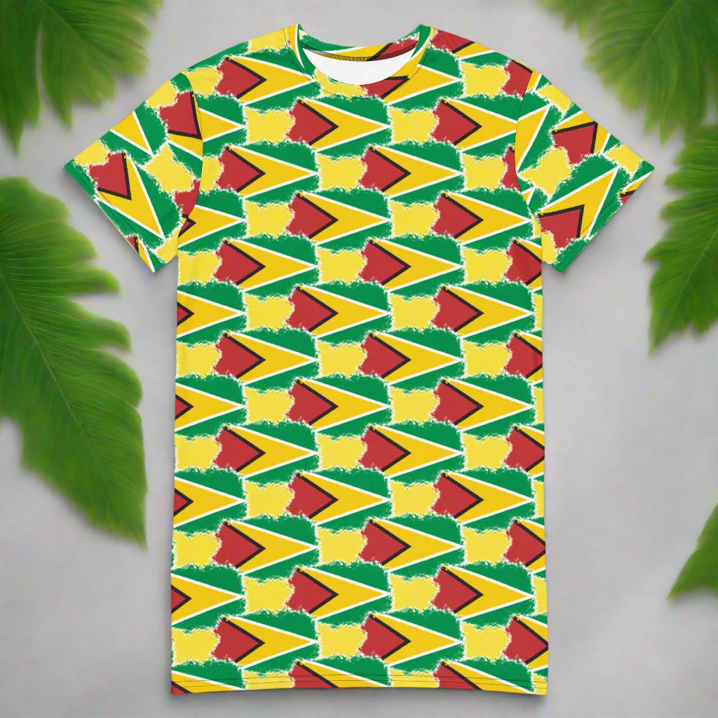 Guyana T-Shirt Dress