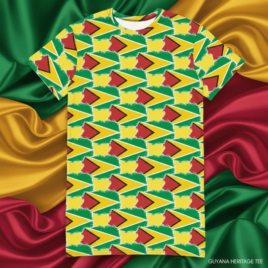Guyana T-Shirt Dress