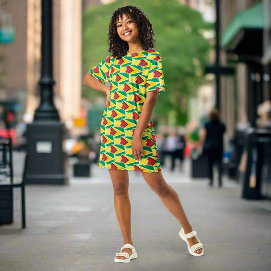 Guyana T-Shirt Dress