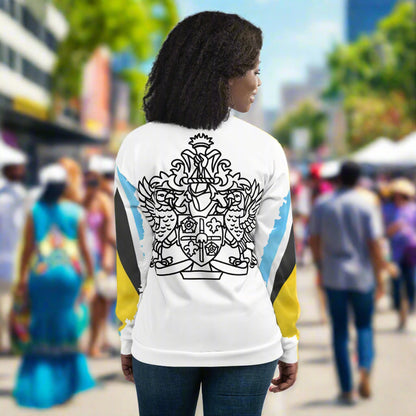 St. Lucia Unisex Bomber Jacket