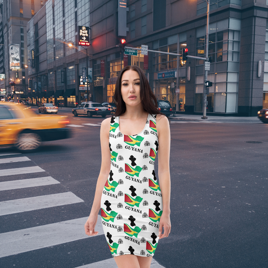 Guyana Bodycon Dress