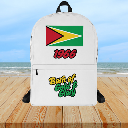 Guyana Independence Backpack