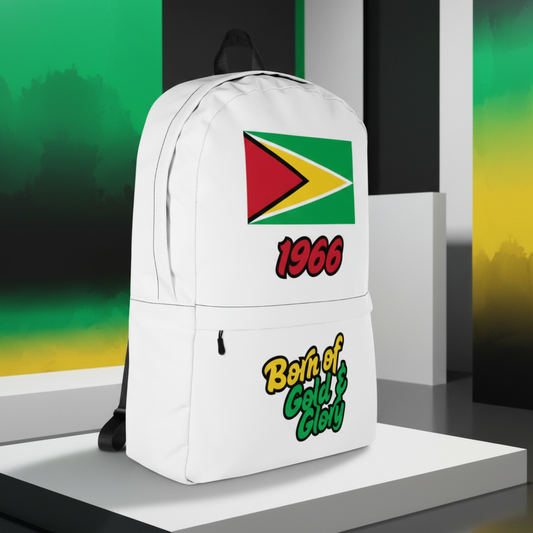 Guyana Independence Backpack