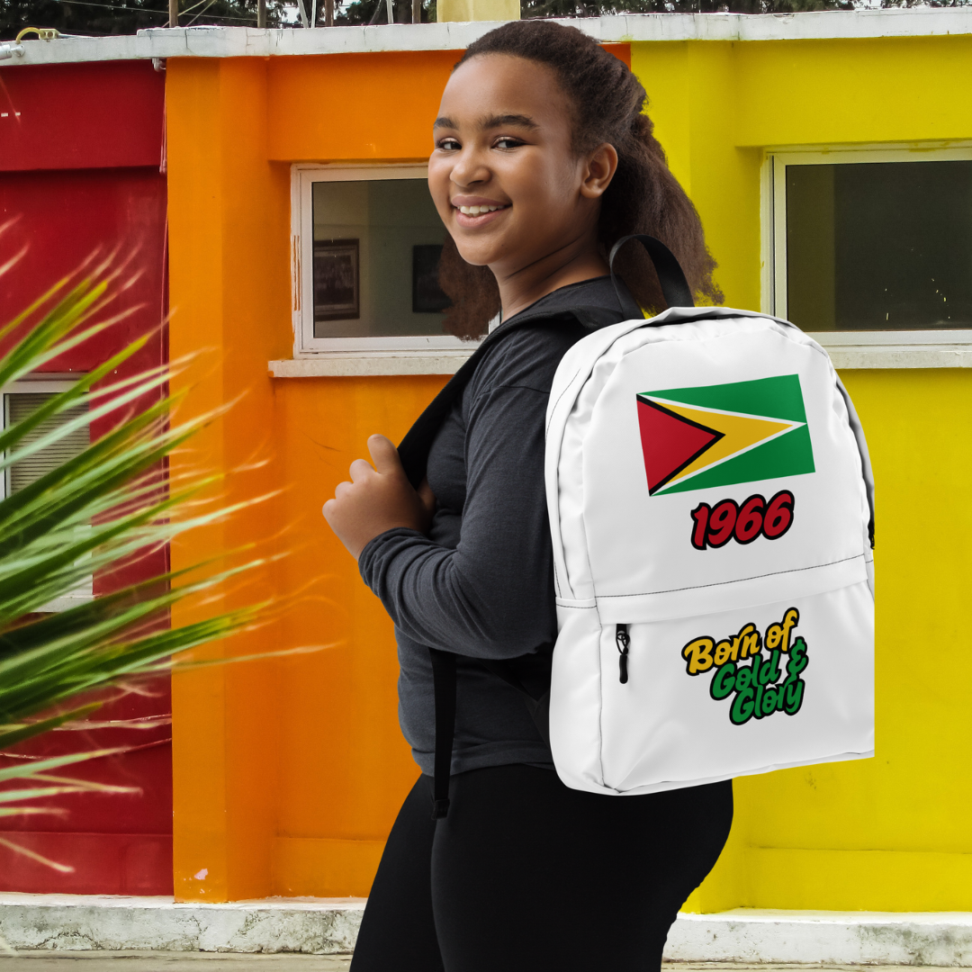 Guyana Independence Backpack