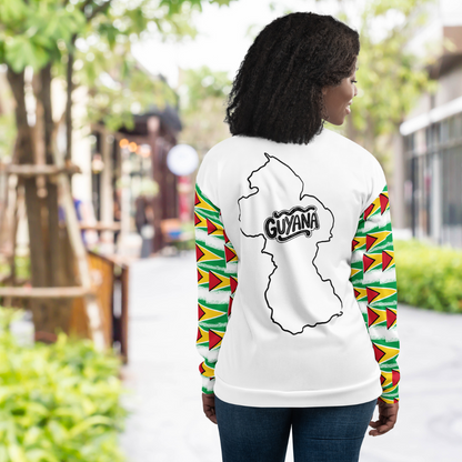 Guyanese Legacy Bomber Jacket