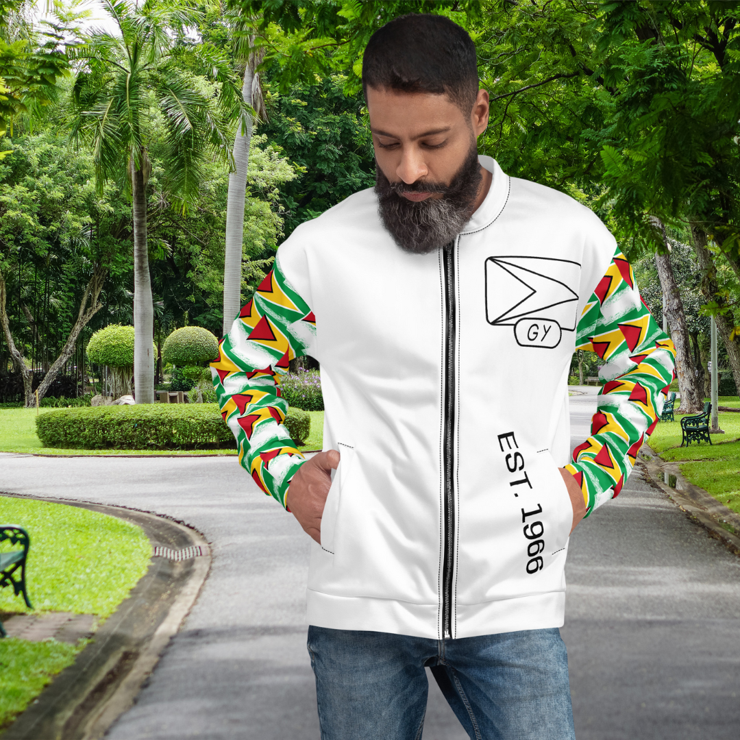 Guyanese Legacy Bomber Jacket