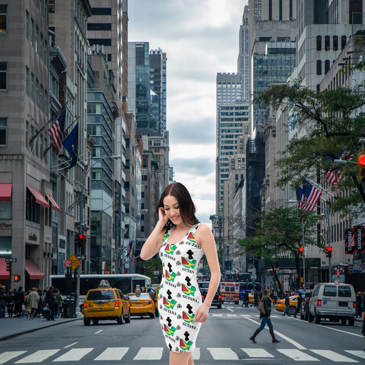 Guyana Bodycon Dress