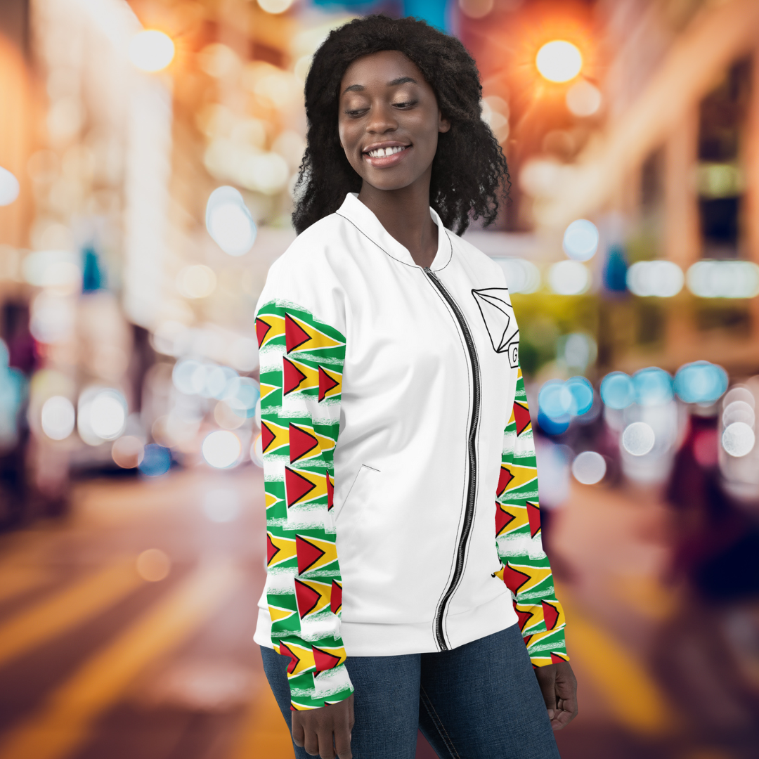 Guyanese Legacy Bomber Jacket