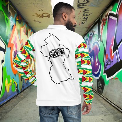 Guyanese Legacy Bomber Jacket