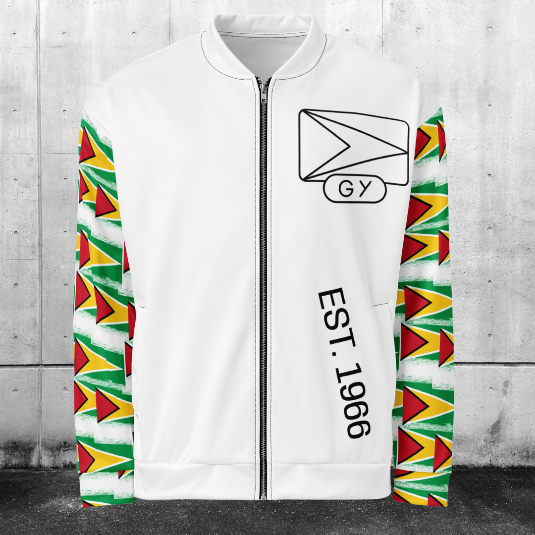 Guyanese Legacy Bomber Jacket