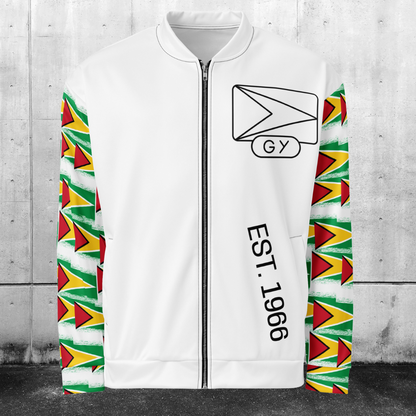 Guyanese Legacy Bomber Jacket