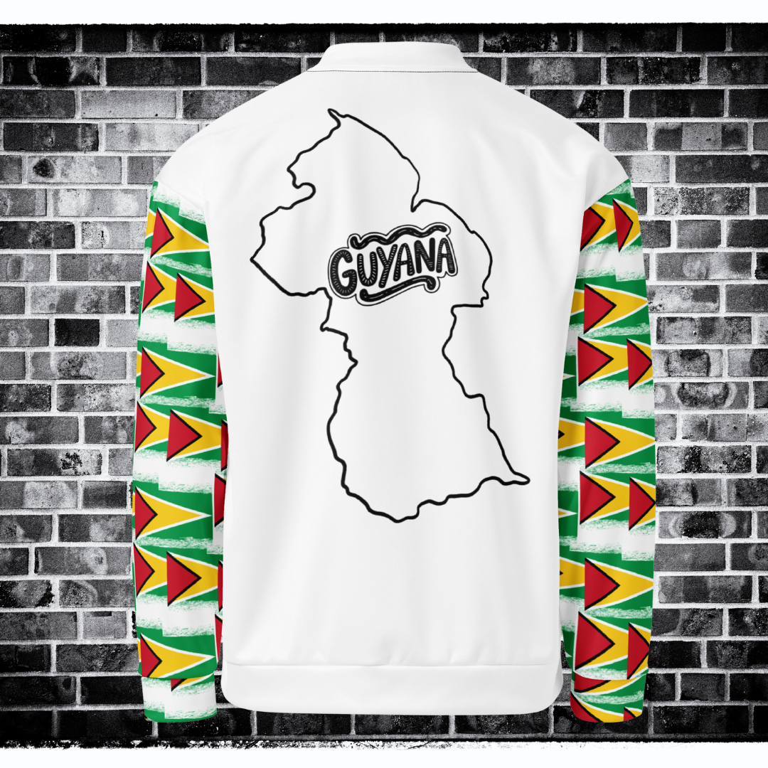 Guyanese Legacy Bomber Jacket