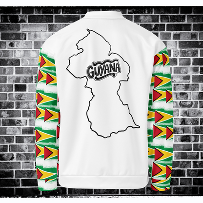 Guyanese Legacy Bomber Jacket
