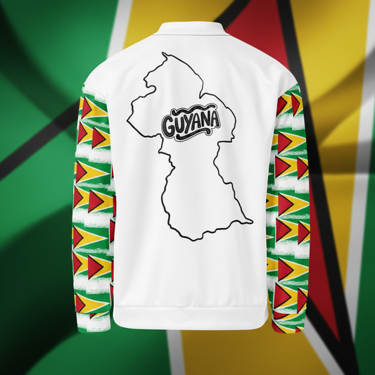 Guyanese Legacy Bomber Jacket