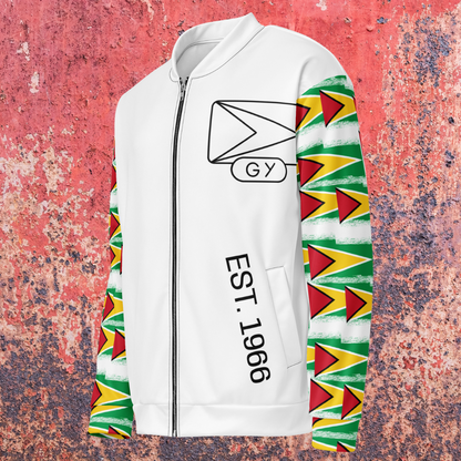 Guyanese Legacy Bomber Jacket
