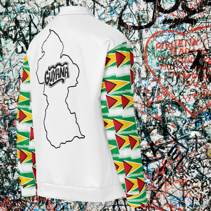 Guyanese Legacy Bomber Jacket