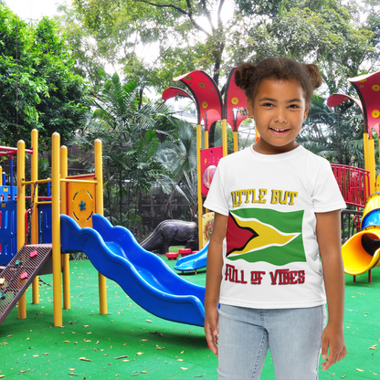 Lil Guyanese Flag Tee