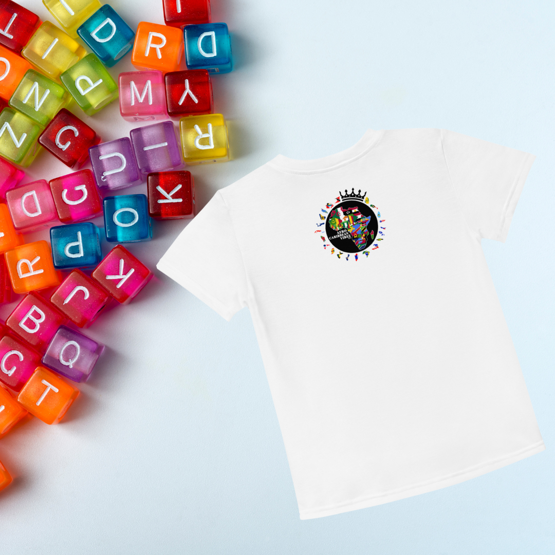 Lil Guyanese Flag Tee