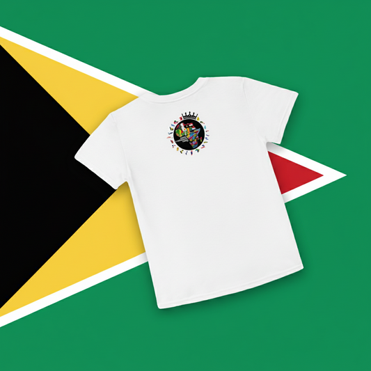 Lil Guyanese Flag Tee