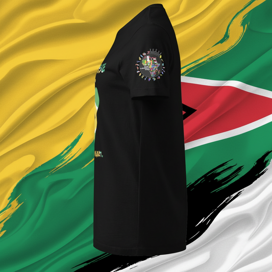 Caribbean Heart Tee – Guyana Edition