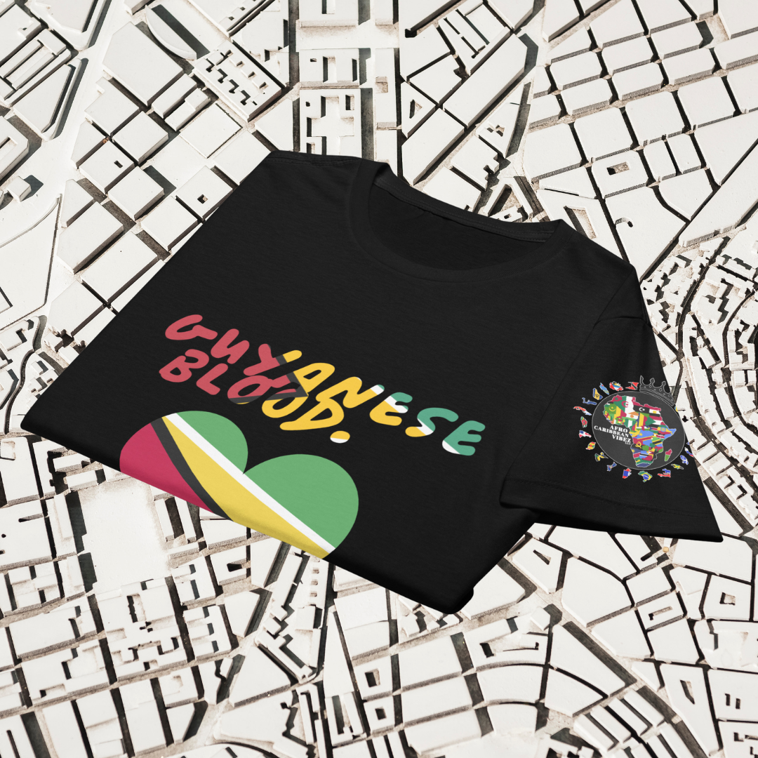 Caribbean Heart Tee – Guyana Edition