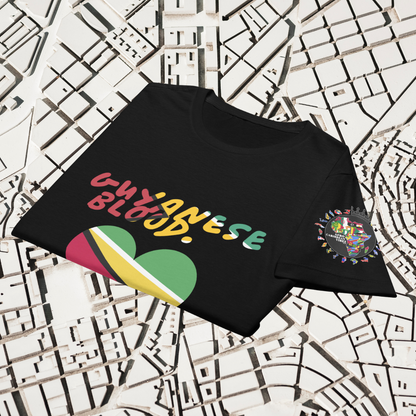 Caribbean Heart Tee – Guyana Edition