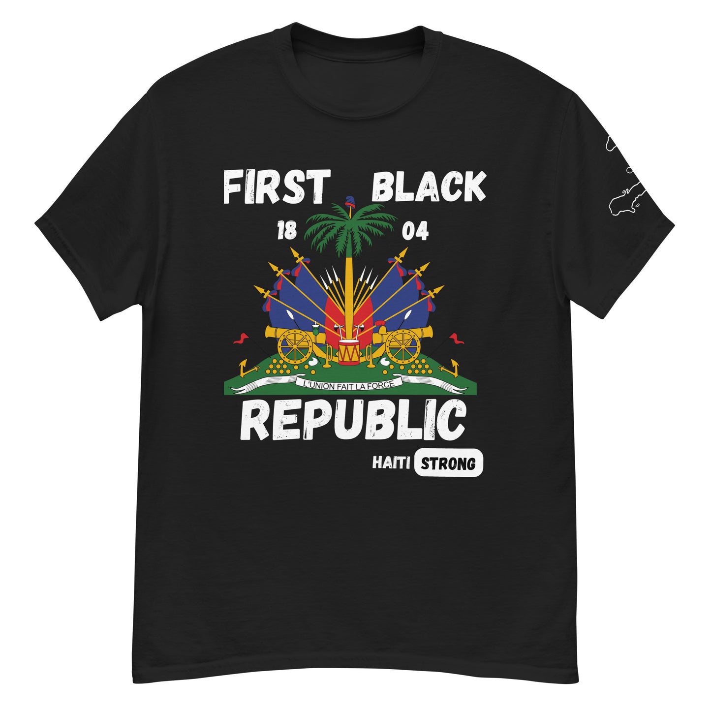 First Black Republic Men's Classic Tee