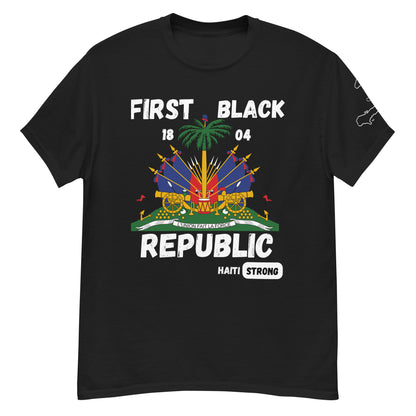 First Black Republic Men's Classic Tee