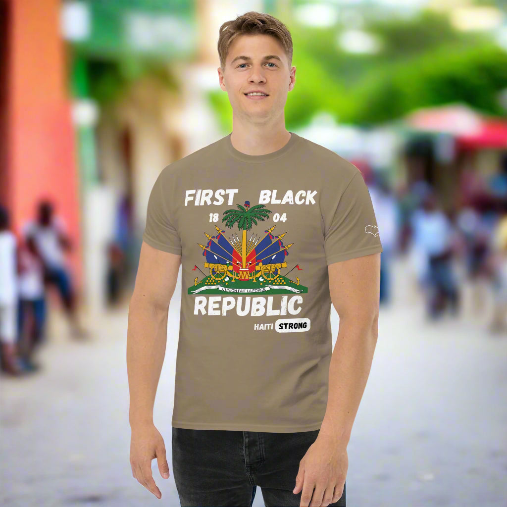 First Black Republic Men's Classic Tee