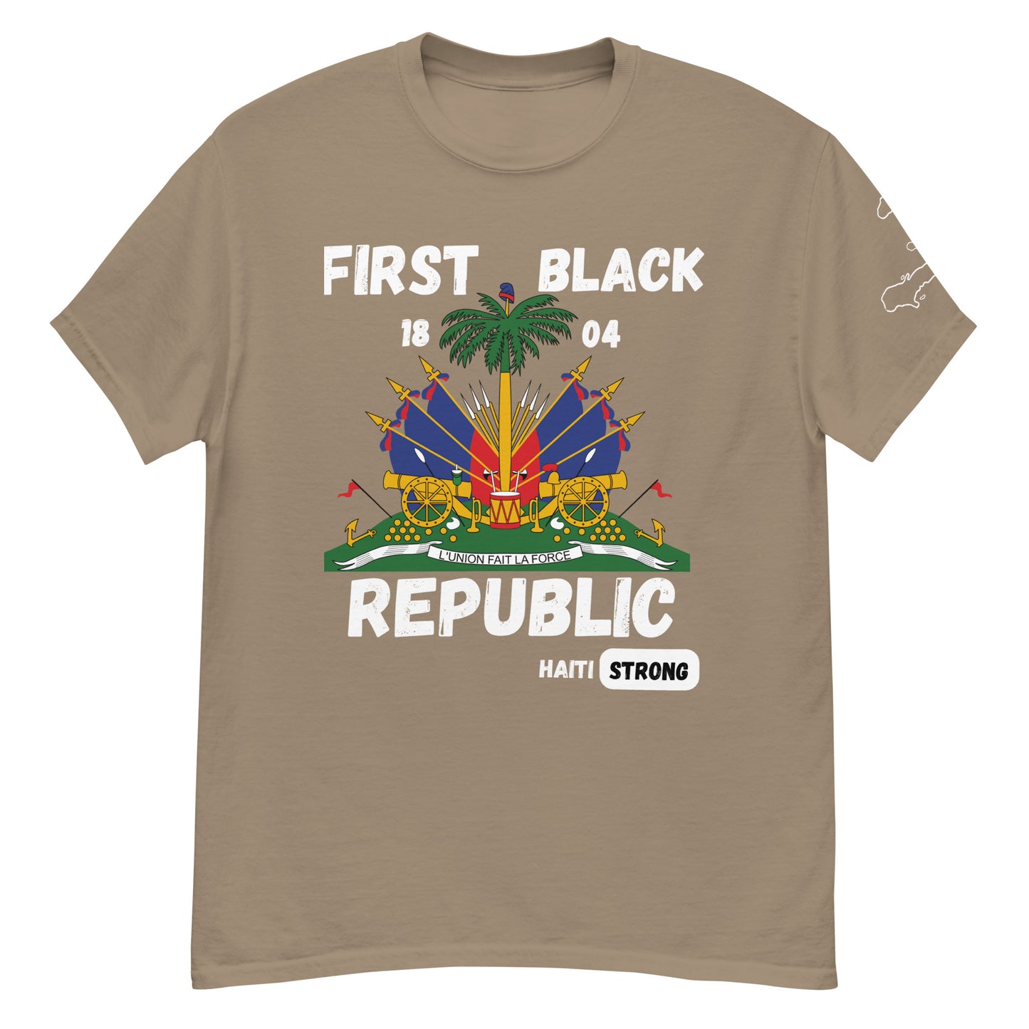 First Black Republic Men's Classic Tee