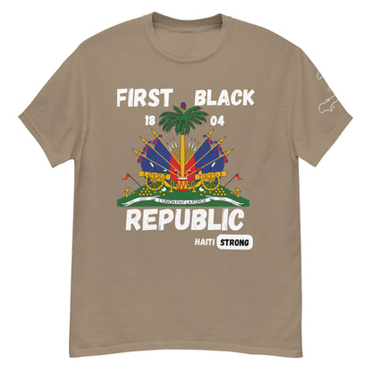 First Black Republic Men's Classic Tee
