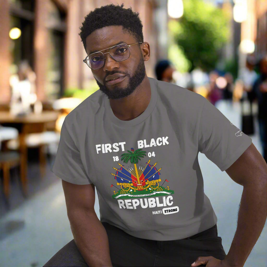 First Black Republic Men's Classic Tee