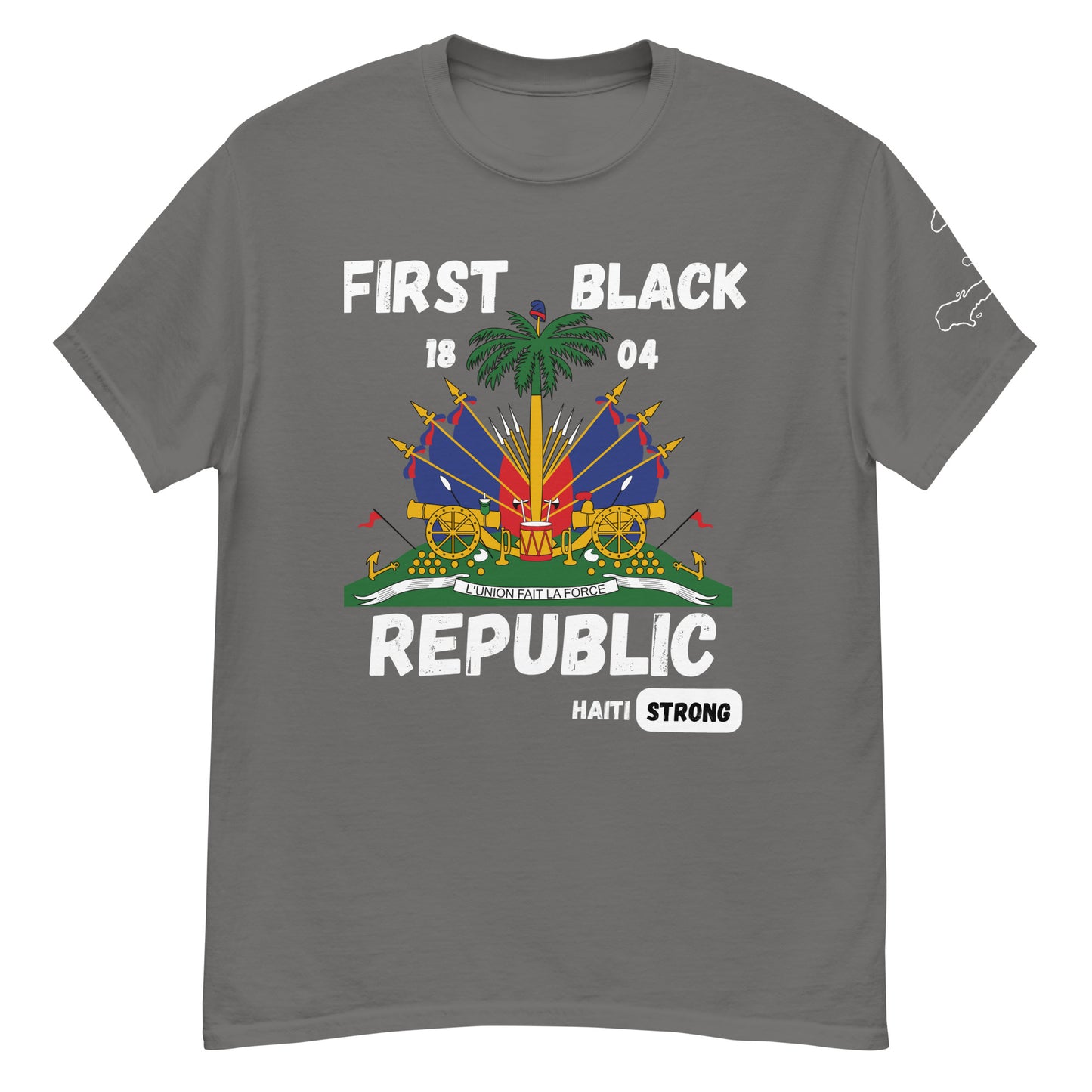 First Black Republic Men's Classic Tee