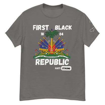 First Black Republic Men's Classic Tee