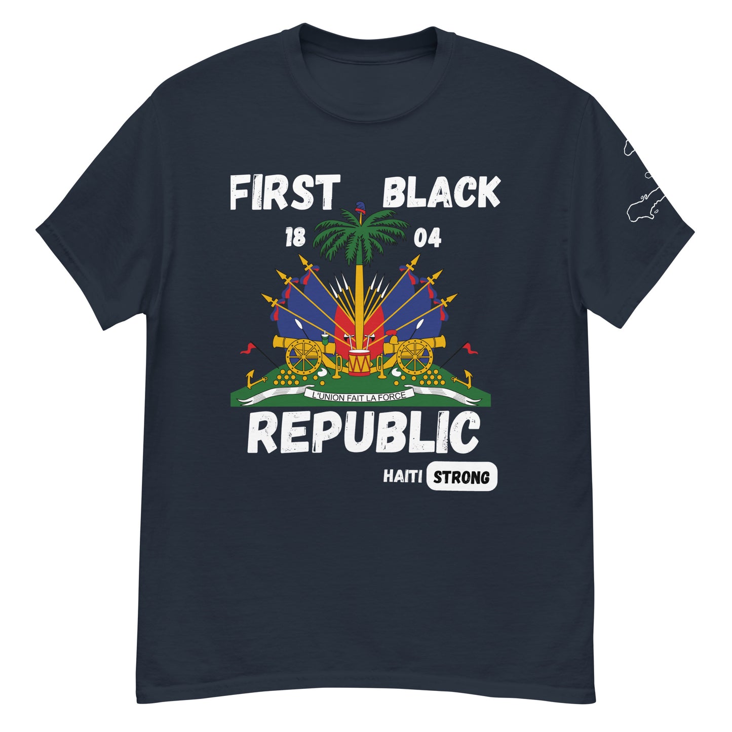 First Black Republic Men's Classic Tee